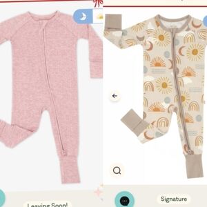 Little Sleepies Signature Desert Sunrise Zippy. 